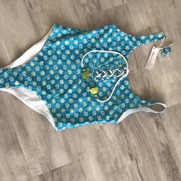 NWT Poupette st Barth Nola one piece swimsuit - Picture 1 of 5